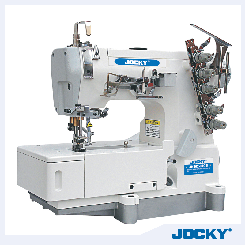 JK562-01CB Flat bed interlock sewing machine